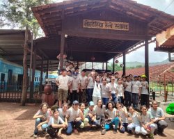 Std VII Field Trip 2023-24 to Magic Artisan's Village - Back to your roots in Karjat